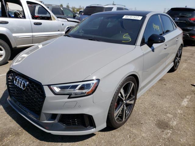 2018 AUDI RS3 WUABWGFF5J1906736