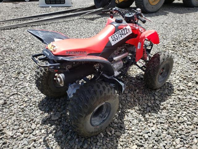 2021 HONDA TRX250 X 1HFTE27C2M4001357