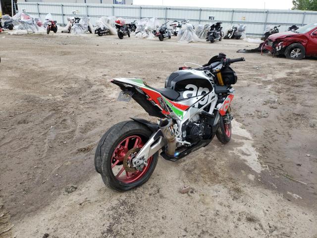 2017 APRILIA TUONO V4 1 ZD4KGUA00HS000076