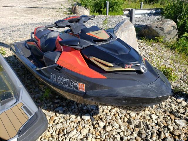 Salvage cars for sale from Copart Candia, NH: 2019 Seadoo RXT-X 300