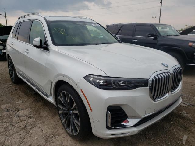 VIN 5UXCX4C55KLS36358 2019 BMW X7, Xdrive50I no.1