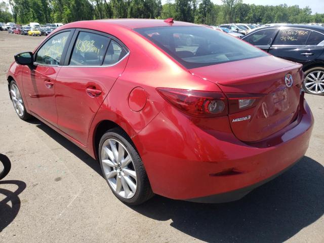 2017 Mazda 3 Touring 2.0L(VIN: 3MZBN1V79HM116213