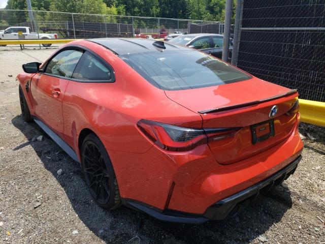 2021 BMW M4 COMPETI WBS33AZ0XMCH03473