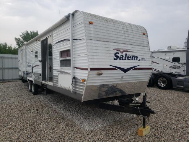 Salvage cars for sale from Copart Franklin, WI: 2007 Salem Travel Trailer