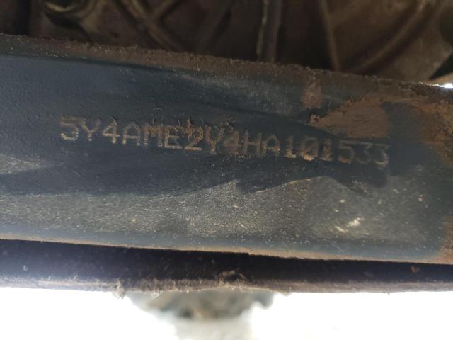 2017 YAMAHA YXE700 ES 5Y4AME2Y4HA101533