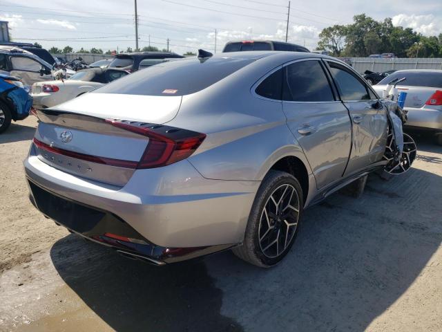 2022 HYUNDAI SONATA N L 5NPEK4JC5NH141401