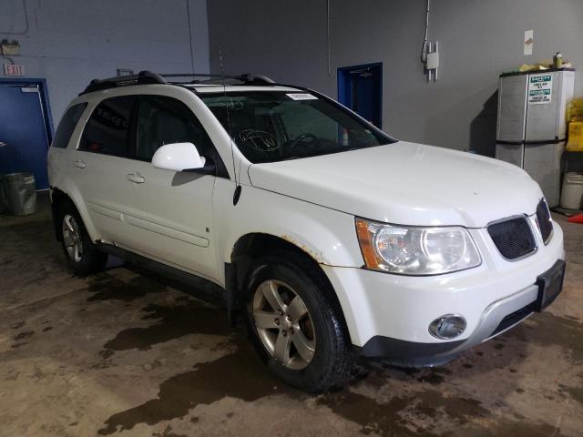 Salvage cars for sale from Copart Moncton, NB: 2006 Pontiac Torrent