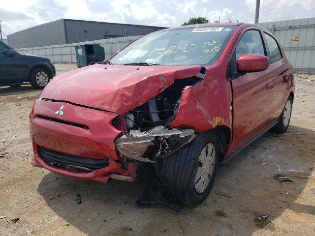 2015 MITSUBISHI MIRAGE ML32A3HJ1FH045885