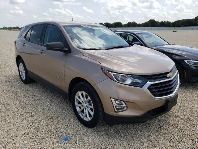Salvage cars for sale from Copart Arcadia, FL: 2019 Chevrolet Equinox LS