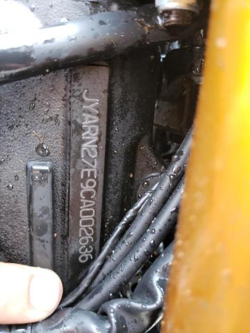 2012 YAMAHA FZ8 N JYARN27E9CA002636