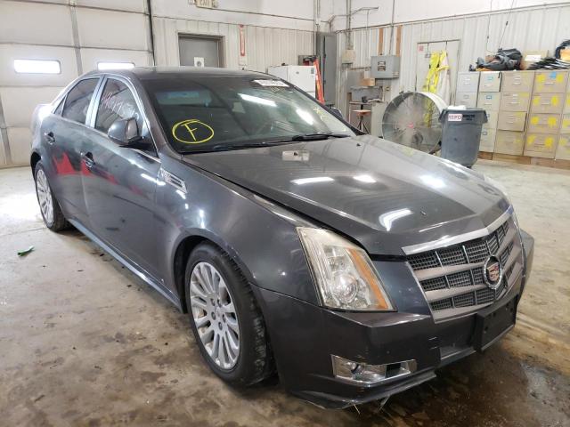 Salvage cars for sale from Copart Columbia, MO: 2010 Cadillac CTS Premium
