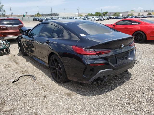 VIN WBAGV2C00MCG45727 2021 BMW 8 Series, 840I no.3