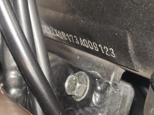 2003 KAWASAKI ZX1200 B JKAZX9B173A009123