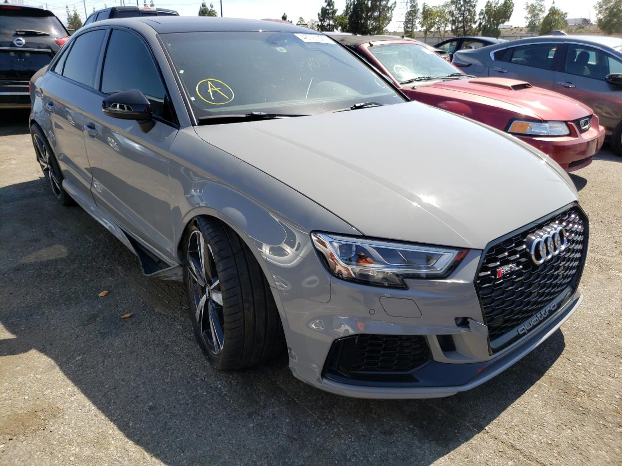 WUABWGFF5J1906736 AUDI RS3 2018