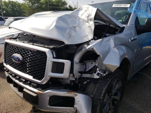2019 FORD F150 PU 1FTEW1EP2KFC24564