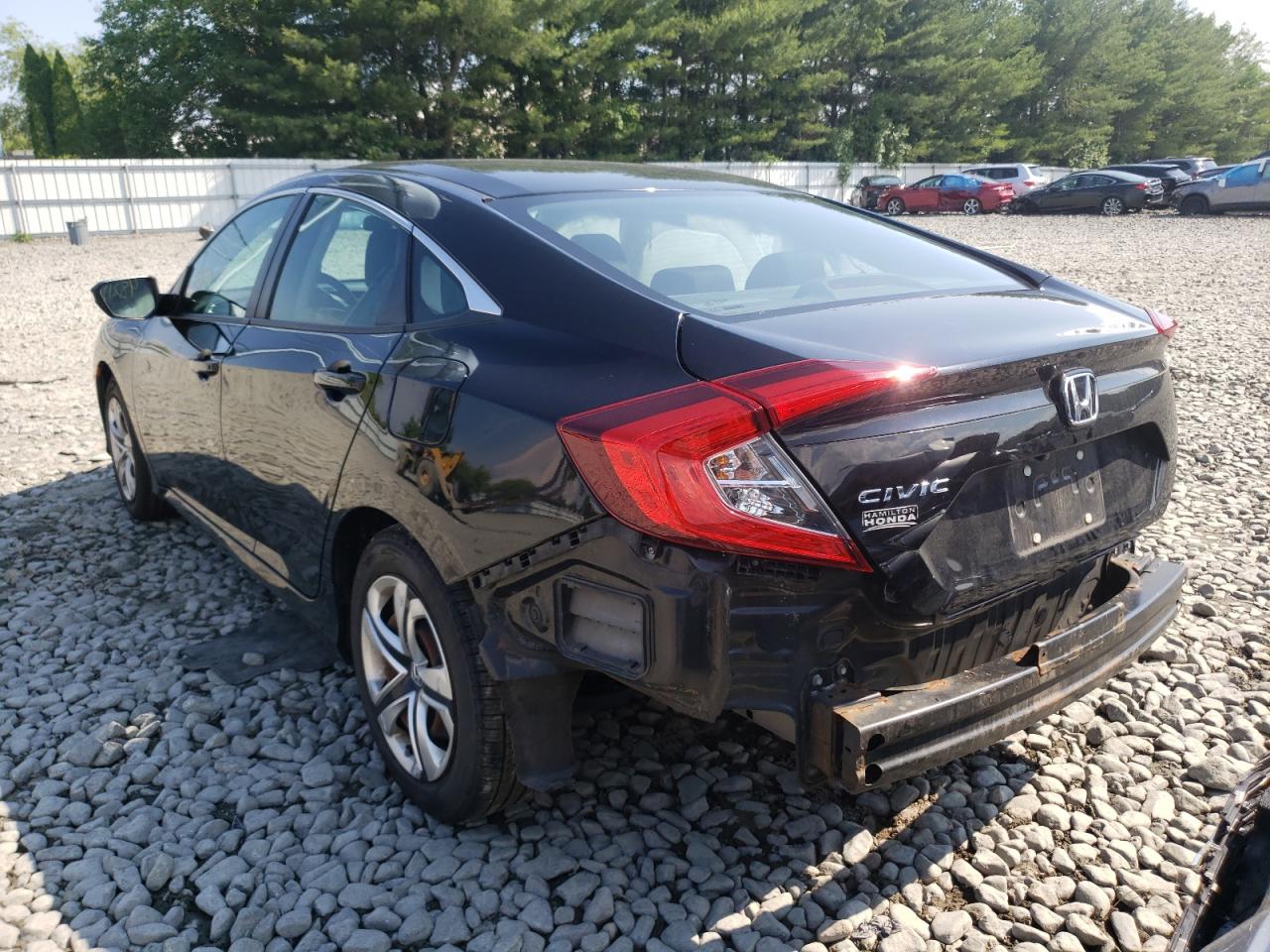 Honda Civic lx 2016