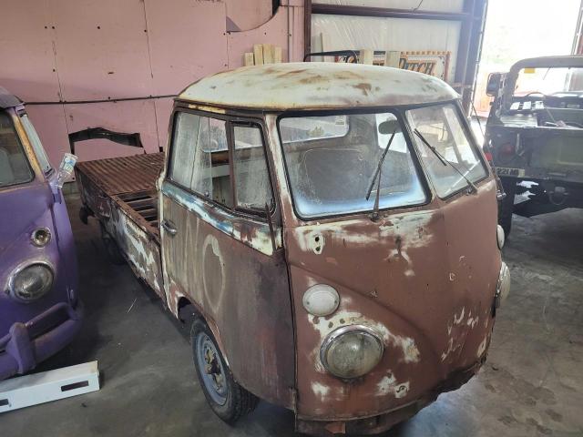 Salvage cars for sale from Copart Lebanon, TN: 1967 Volkswagen Pickup