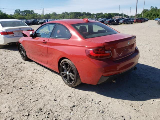 2017 BMW M240XI WBA2G3C5XHV641052