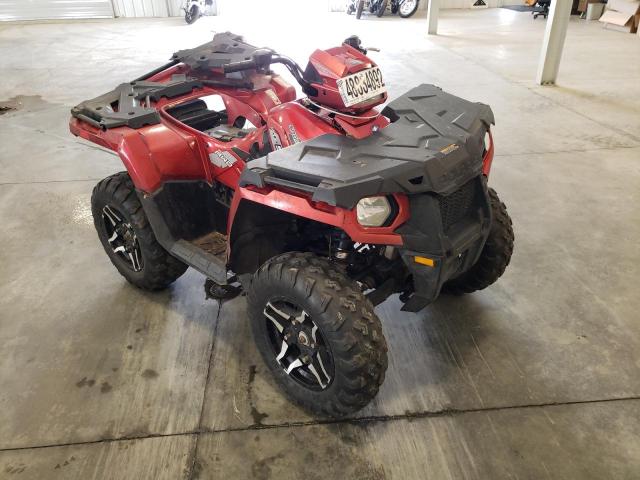 Salvage cars for sale from Copart Avon, MN: 2015 Polaris Sportsman