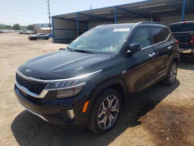 2021 KIA SELTOS SX KNDETCA29M7160129