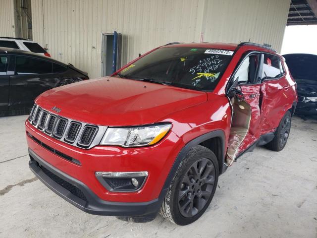 2021 JEEP COMPASS 80 3C4NJCEBXMT559742