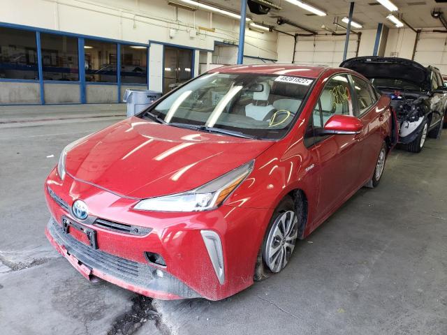 2021 TOYOTA PRIUS LE JTDL9MFU4M3029347