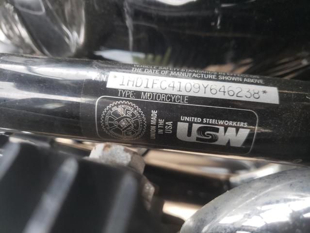 2009 HARLEY-DAVIDSON FLHTCU 1HD1FC4109Y646238