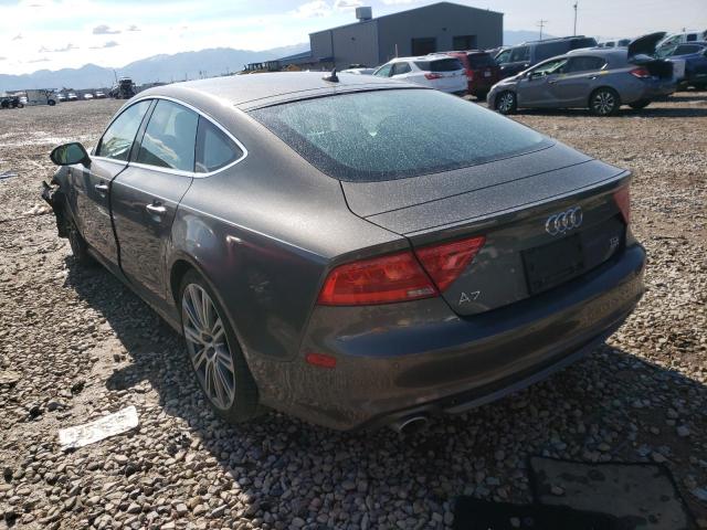 VIN WAU2MAFC7EN077220 2014 Audi A7, Prestige no.3