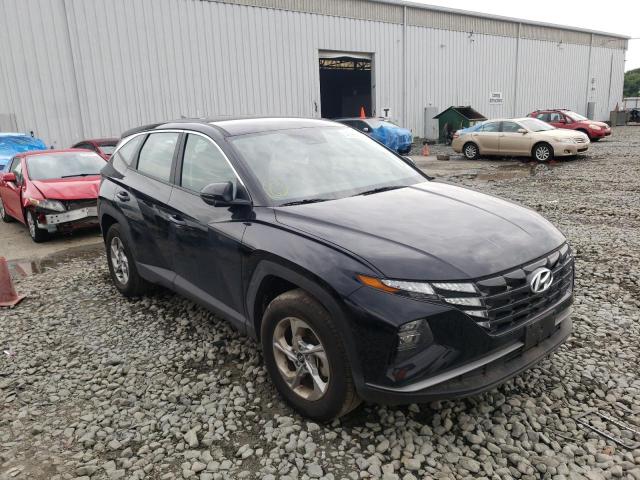 Salvage cars for sale from Copart Windsor, NJ: 2022 Hyundai Tucson SE