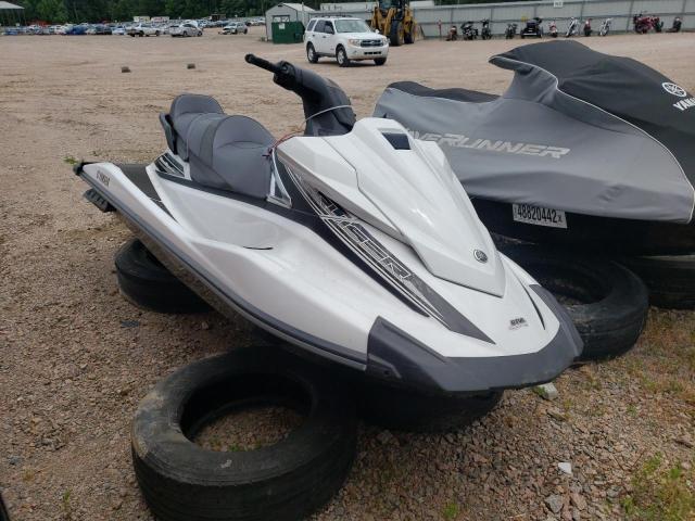 Salvage boats for sale at Charles City, VA auction: 2016 Yamaha Waverunner