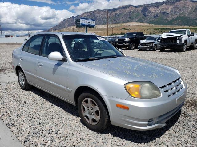 Salvage cars for sale from Copart Farr West, UT: 2005 Hyundai Accent GL