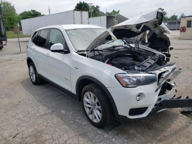 Vehiculos salvage en venta de Copart Bridgeton, MO: 2017 BMW X3 XDRIVE2
