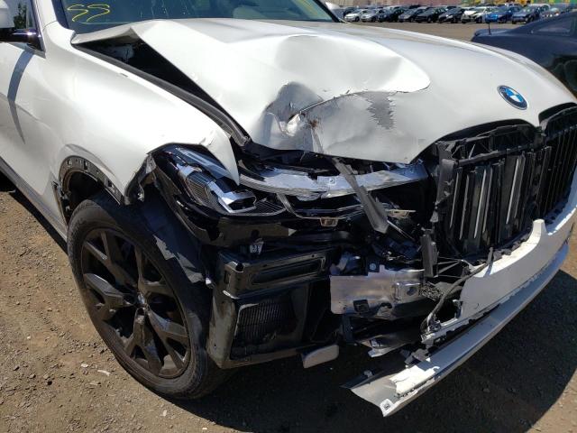 Auction sale of the 2021 BMW X7 , vin: 5UXCW2C08M9F77932, lot number: 48594562