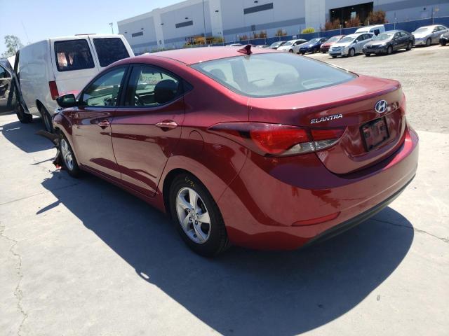 2015 HYUNDAI ELANTRA SE 5NPDH4AE6FH562671