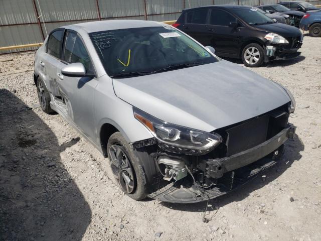 Salvage cars for sale from Copart Haslet, TX: 2021 KIA Forte