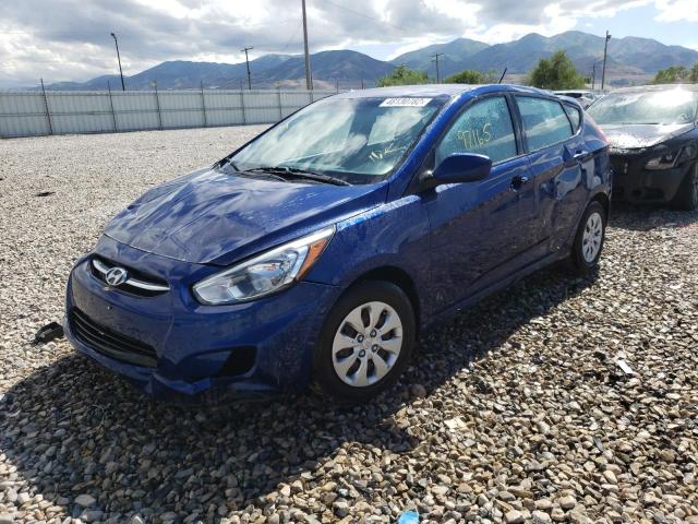 2015 HYUNDAI ACCENT GS KMHCT5AE3FU232133