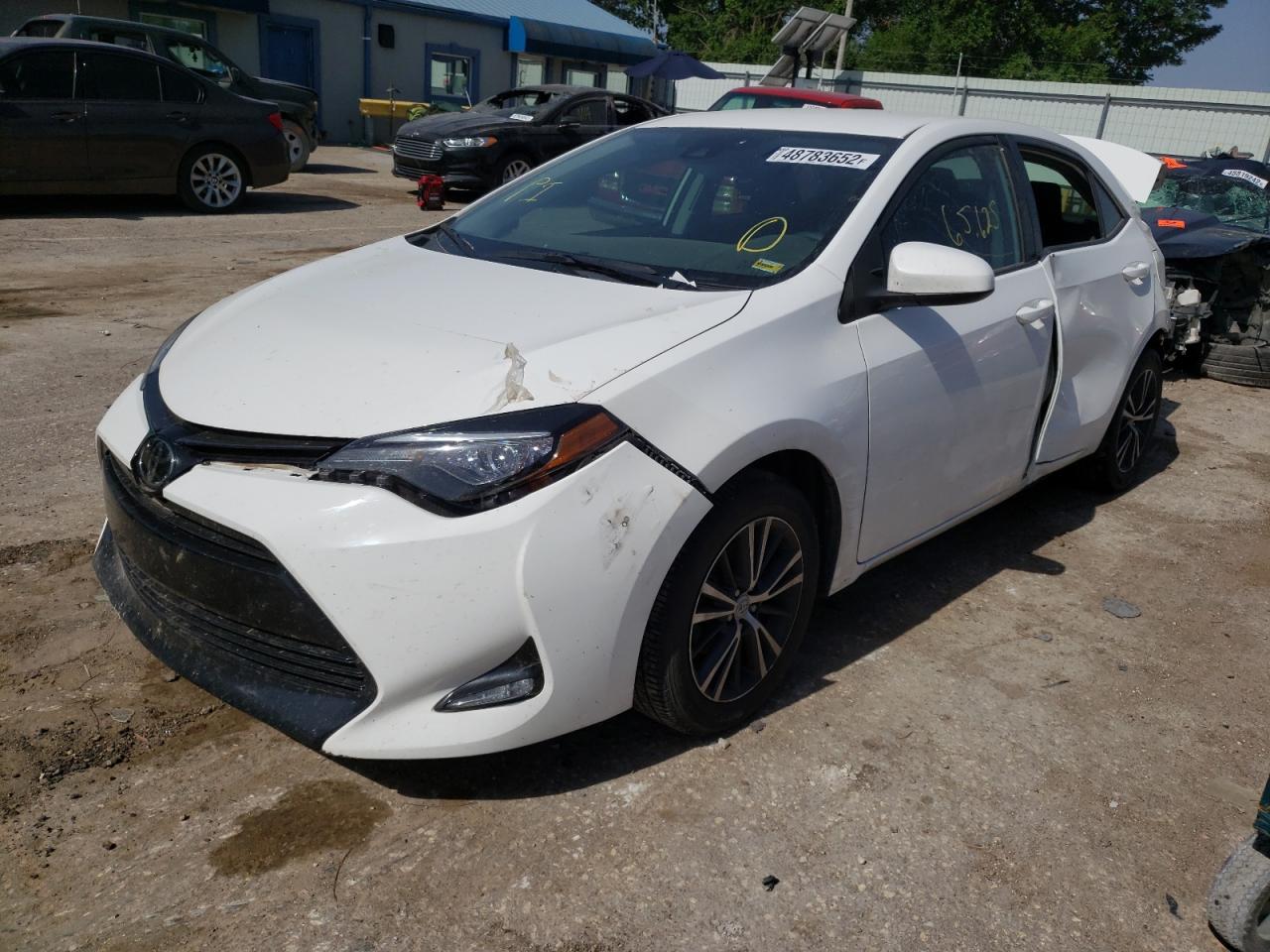 2017 Toyota Corolla L VIN: 2T1BURHE9HC759328 Lot: 63557293