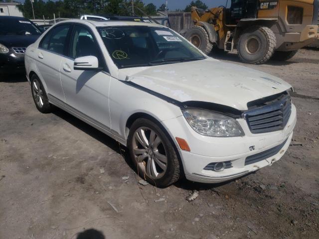Salvage cars for sale from Copart Florence, MS: 2010 Mercedes-Benz C 300 4matic