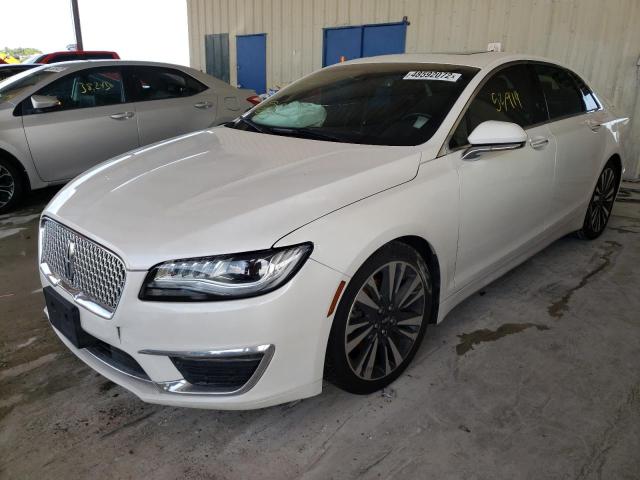 2017 LINCOLN MKZ SELECT 3LN6L5D95HR662249