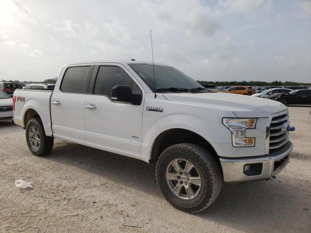 Salvage cars for sale from Copart San Antonio, TX: 2017 Ford F150 Super