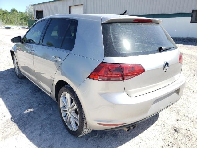 2015 VOLKSWAGEN GOLF TDI 3VW2A7AU3FM028135