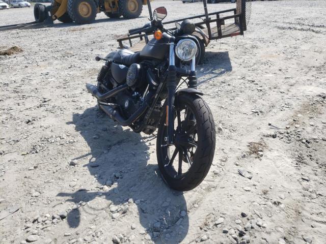 Salvage cars for sale from Copart Tifton, GA: 2021 Harley-Davidson XL883 N