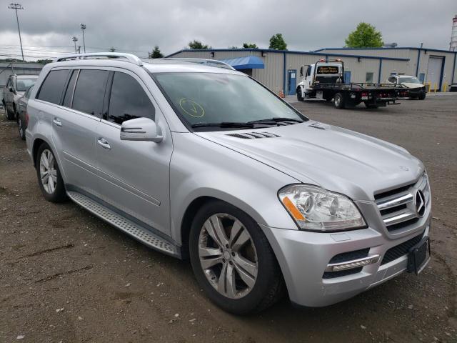 Salvage cars for sale from Copart Finksburg, MD: 2011 Mercedes-Benz GL 350 BLU