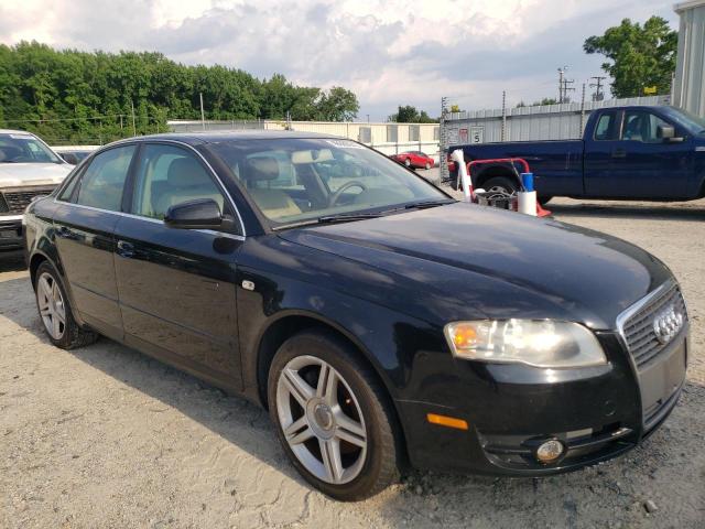 Salvage cars for sale from Copart Hampton, VA: 2007 Audi A4 2