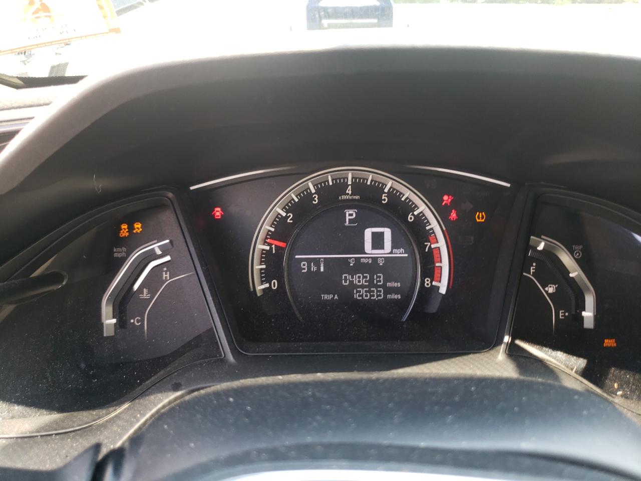 Honda Civic lx 2016