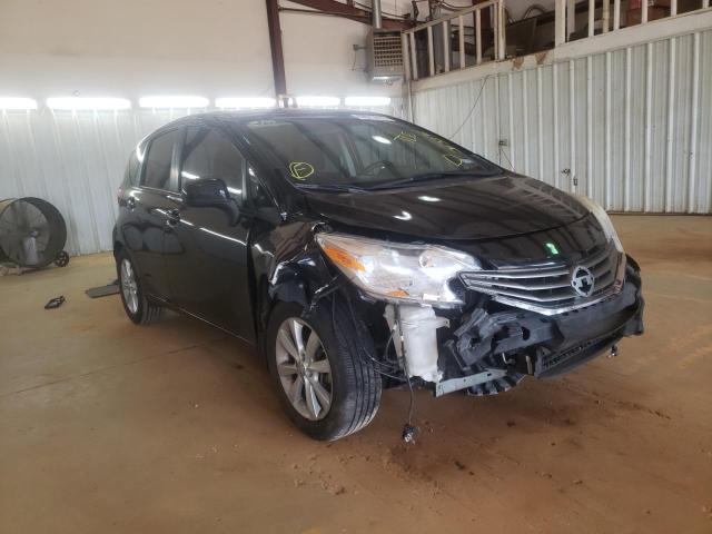 Salvage cars for sale from Copart Longview, TX: 2014 Nissan Versa Note