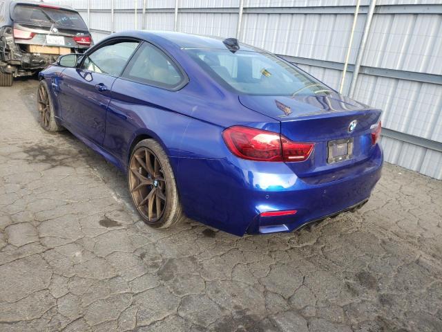 2020 BMW M4 CS WBS3S7C03LFH10874