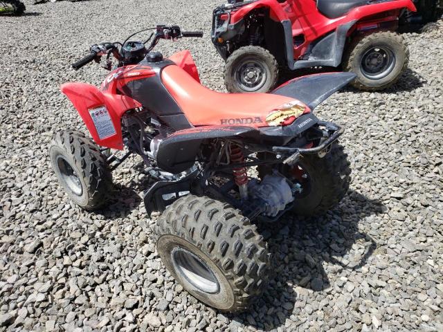2021 HONDA TRX250 X 1HFTE27C2M4001357