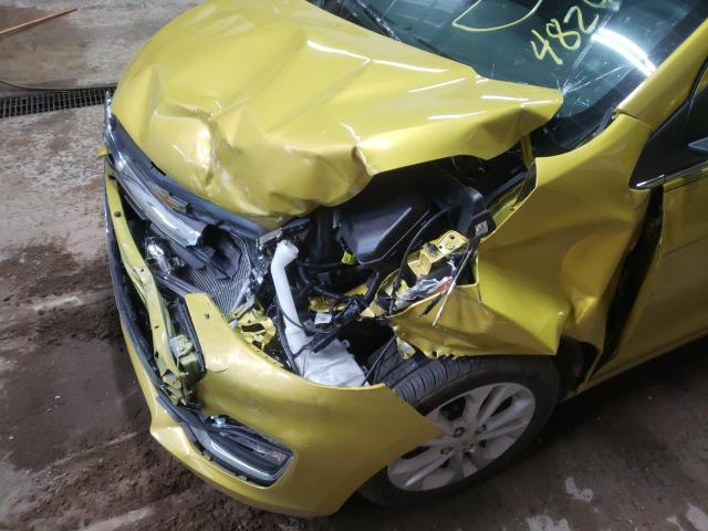 2022 CHEVROLET SPARK 2LT - KL8CF6SA8NC007216