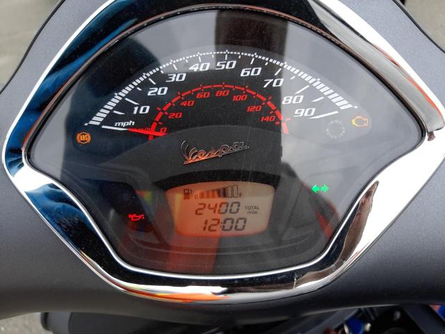 2020 VESPA GTS 300 ZAPMA39M5L5200660
